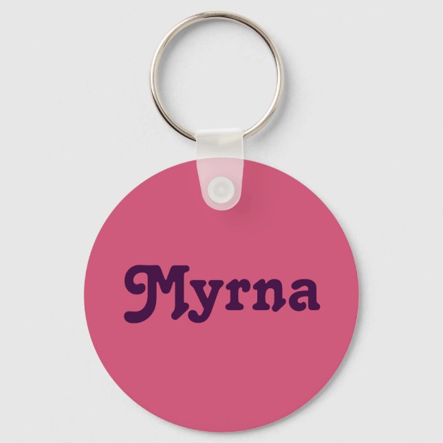 Chaveiro Myrna da Cadeia de Chaves (Frente)
