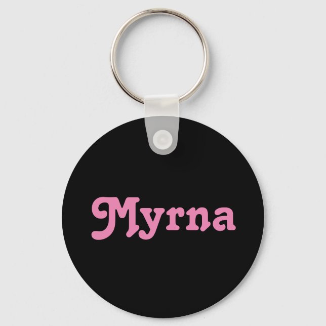 Chaveiro Myrna da Cadeia de Chaves (Frente)