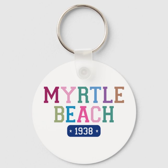 Chaveiro Myrtle Beach 1938 (Frente)