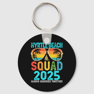 Chaveiro Myrtle Beach Squad 2025 Vacation Friends Family Mã