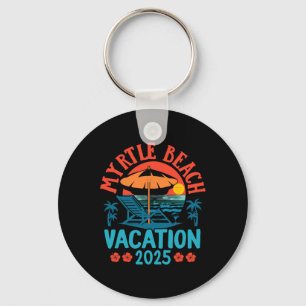 Chaveiro Myrtle Beach Vacation 2025 Souvenir Matching Famil