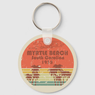 Chaveiro Myrtle Beach Vintage Carolina do Sul
