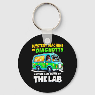 Chaveiro Mystery Machine Of Diagnostics Lab Semana 2025