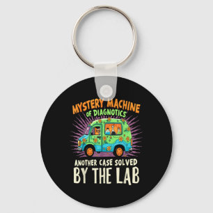 Chaveiro Mystery Machine Of Diagnostics Lab Semana 2025
