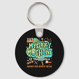 Chaveiro Mystery Machine Of Diagnostics Lab Semana 2025 Med