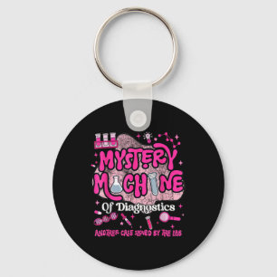 Chaveiro Mystery Machine Of Diagnostics Lab Semana 2025 Med