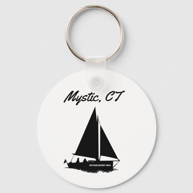 Chaveiro Mystic CT (Frente)