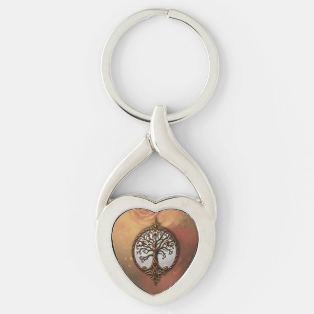 Chaveiro Mystic Life of Tree (Frente)