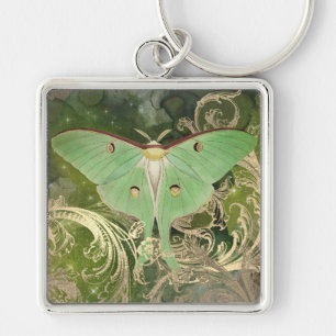 Chaveiro Mystic Luna Moth