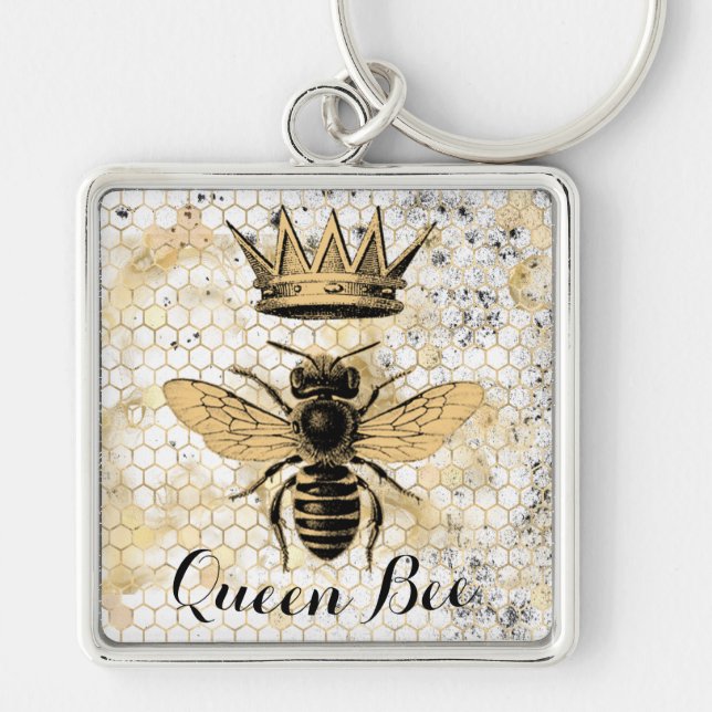 Chaveiro Mystic Queen Bee (Frente)