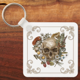 Chaveiro Mystic Skull Vintage