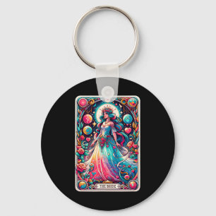 Chaveiro Mystical Bride Tarot Card Encantando Ardois Casame