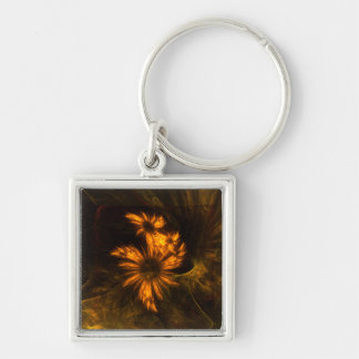 Chaveiro Mystique Garden Abstrato Art Small