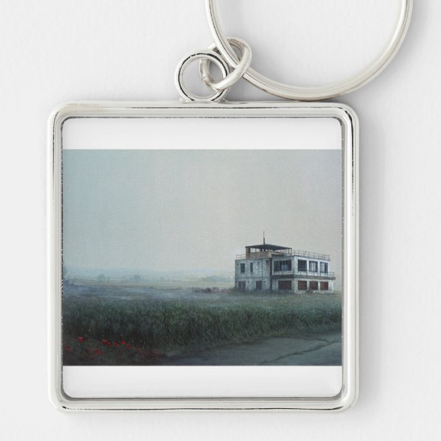 Chaveiro N.º 3 "Após a Batalha", por Ron McGill (Frente)