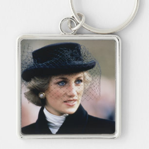 Chaveiro N. º 44 Princesa Diana França 1988