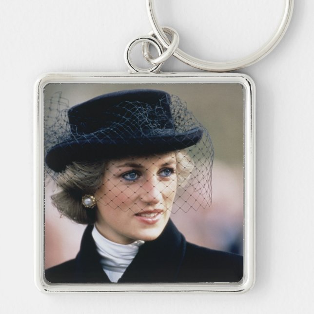 Chaveiro N. º 44 Princesa Diana França 1988 (Frente)