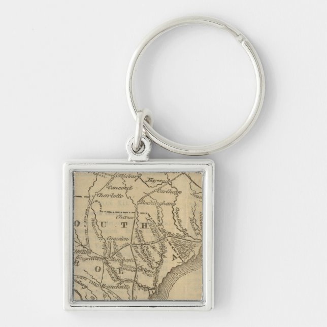 Chaveiro N Carolina, S Carolina (Frente)