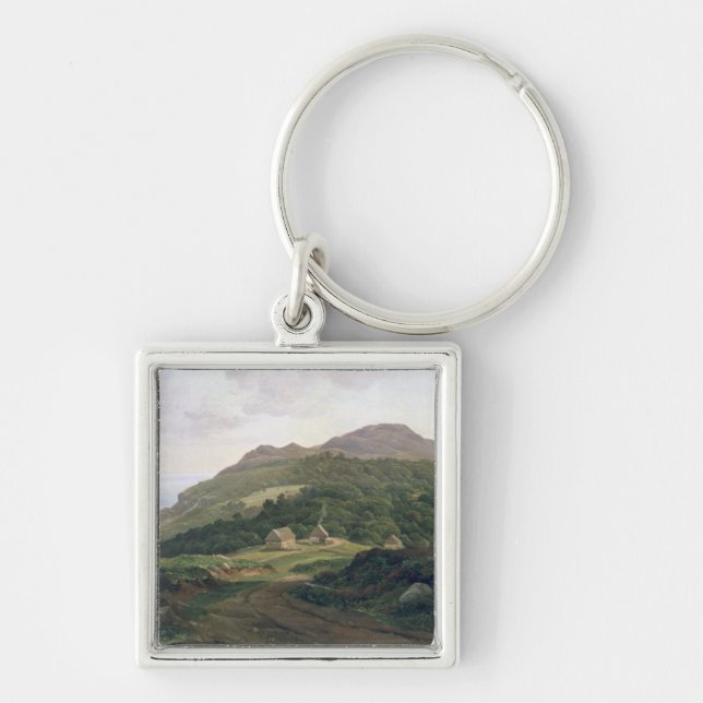 Chaveiro Na costa sueco, 1828 (Frente)