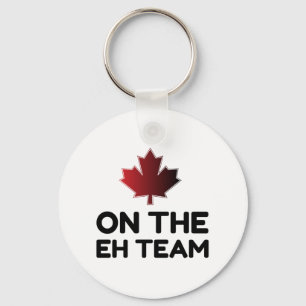 Chaveiro Na Equipe Eh Canada Engraçado