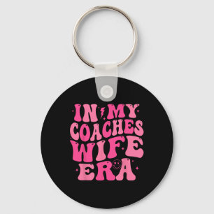 Chaveiro Na Era da Esposa do Meu Treinador Camiseta de Fute