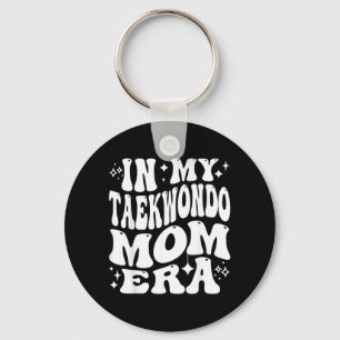 Chaveiro Na Era Da Minha Mãe De Taekwondo Apoio De Artes Ma