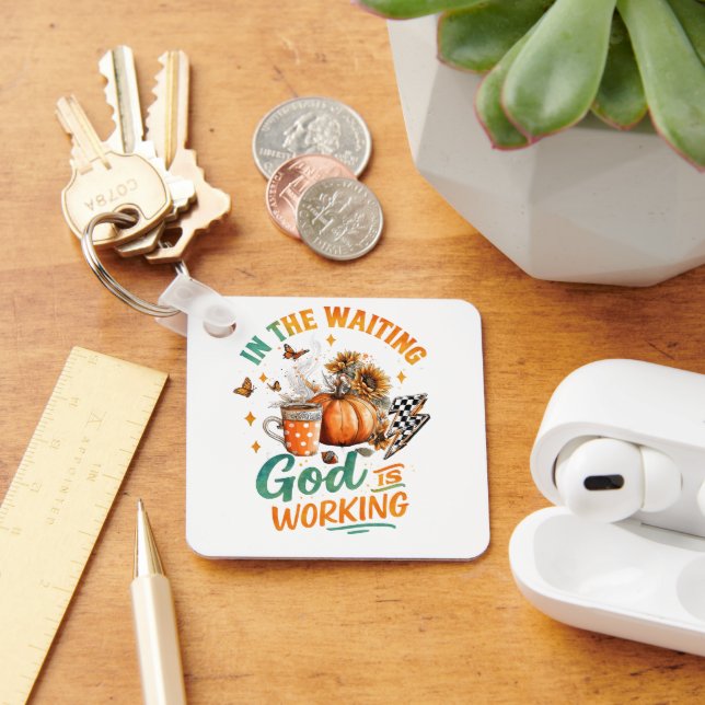 Chaveiro Na Espera... (Mesa)