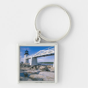 Chaveiro NA, EUA, Maine, Port Clyde. Marshall Point