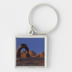 Chaveiro NA, EUA, Utah, Parque Nacional Arches. Delicado