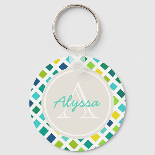 Chaveiro Na grade (Frente)