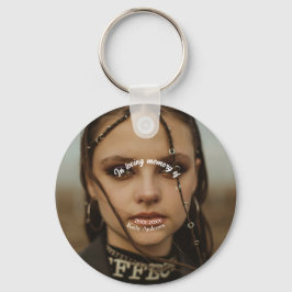 Chaveiro Na memória amorosa de adicionar nome memorial keep