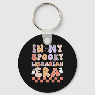 Chaveiro Na Minha Biblioteca Spookarian Era Ghost Halloween