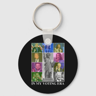Chaveiro Na Minha Época De Votação