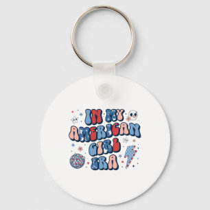 Chaveiro Na Minha Era Americana, Retro 4 De Julho Quarto G