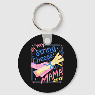 Chaveiro na Minha Era da Mama do String Cheese Coquette Bow