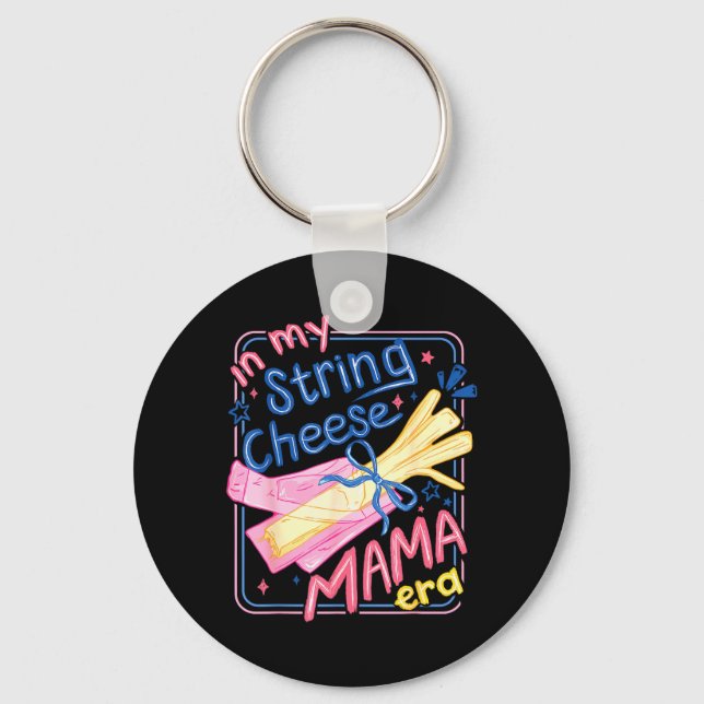 Chaveiro na Minha Era da Mama do String Cheese Coquette Bow (Frente)