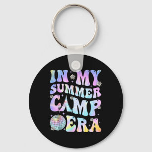 Chaveiro Na Minha Era de Acampamento de Verão Tie Dye Últim