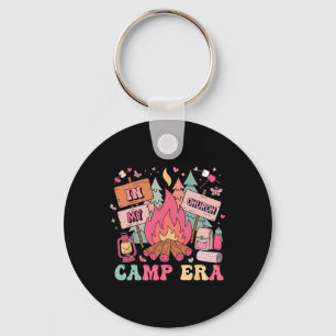 Chaveiro Na Minha Era de Acampamento na Igreja Férias de Ve