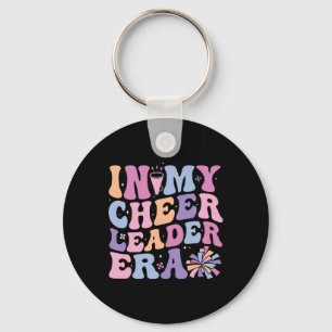 Chaveiro Na Minha Era de Cheerleader Cheerleading Divertido