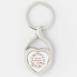 Chaveiro Na Minha Era de Crochê ,Presente para Mãe Crafter,