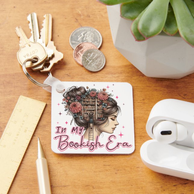 Chaveiro Na minha era de livros (Mesa)