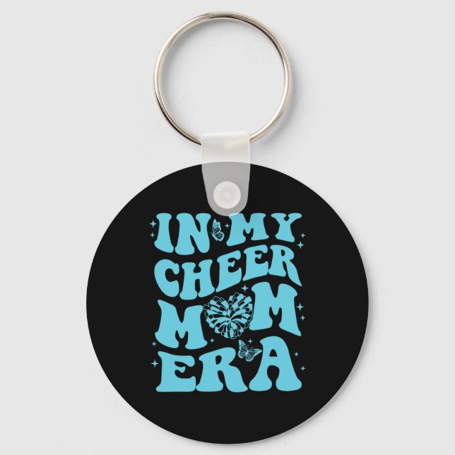 Chaveiro Na Minha Era de Mãe Cheerleader (Frente)