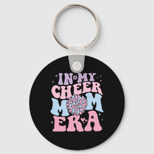 Chaveiro Na Minha Era de Mãe de Cheer Groovy Cheerleading F
