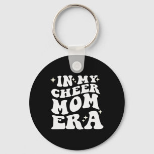 Chaveiro Na Minha Era de Mãe de Cheerleader Jogo de Futebol