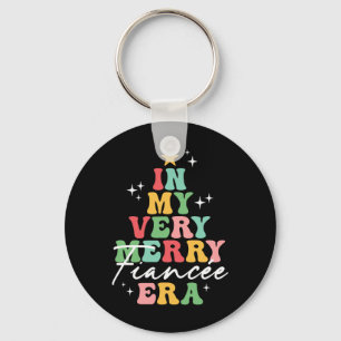 Chaveiro Na Minha Era de Noiva Muito Alegre Natal Groovy Ma