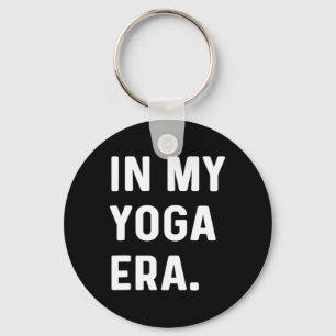 Chaveiro Na Minha Era do Yoga - Treino de Academia Fitness