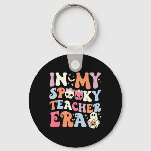 Chaveiro Na Minha Professora Estranha Era Halloween Groovy 