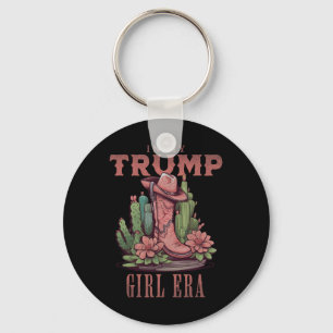 Chaveiro Na Minha Trump Girl Era Western Usa Cowgirl Americ