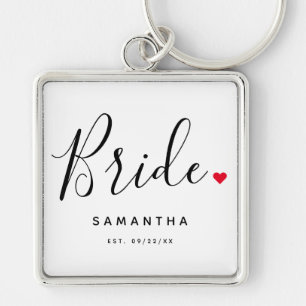 Chaveiro Na moda Bride Wedding