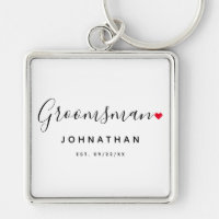 Na moda Padrinho de casamento Wedding