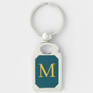 Chaveiro Na moda Verde E Amarelo Personalizado